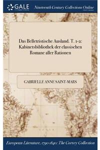 Das Belletristische Ausland. T. 1-2