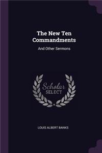 The New Ten Commandments