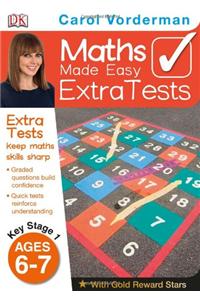 Maths Made Easy Extra Tests Age 6-7