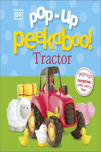 Pop-Up Peekaboo! Tractor