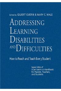 Addressing Learning Disabilities and Difficulties