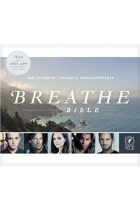Breathe Bible Audio New Testament-NLT