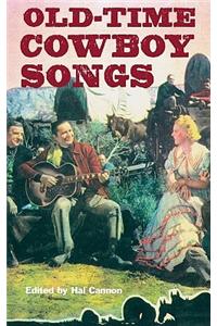Old-Time Cowboy Songs