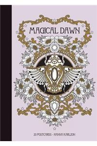 Magical Dawn 20 Postcards: Published in Sweden as 