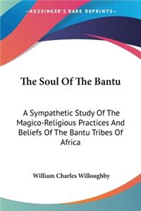 The Soul Of The Bantu