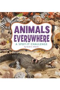 Animals Everywhere: A Spot-It Challenge