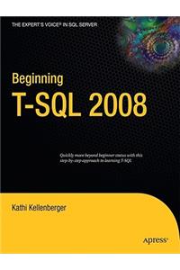 Beginning T-SQL 2008