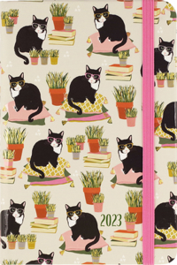 2023 Smarty Cats Weekly Planner (16 Months, Aug 2022 to Dec 2023)