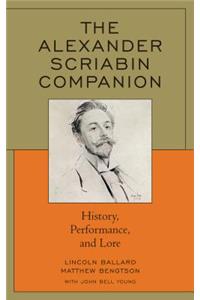 The Alexander Scriabin Companion