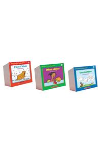 Mes Premiers Petits Livres French Learn-To-Read Pack (Pre-K to Grade 1)