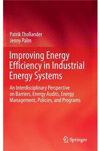 Improving Energy Efficiency in Industrial Energy Systems