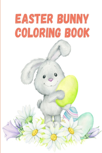 Easter Bunny Coloring Book