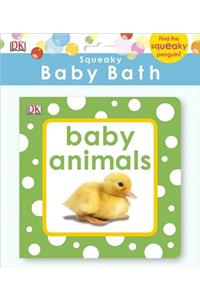 Squeaky Baby Bath: Baby Animals