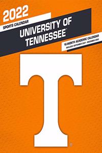 Tennessee Volunteers 2022 12x12 Team Wall Calendar