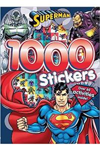 Superman 1000 Stickers