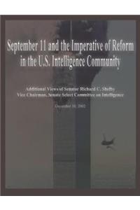 September 11 and the Imperative of Reform in the U.S. Intelligence Community