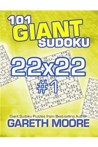 101 Giant Sudoku 22x22 #1