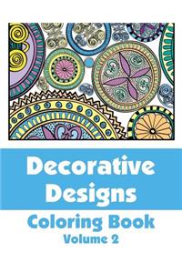 Decorative Designs Coloring Book