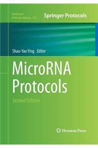 Microrna Protocols