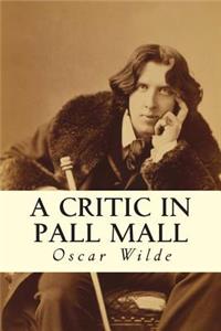 Critic in Pall Mall