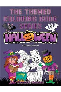 The Themed Coloring Book Series