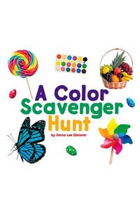 A Color Scavenger Hunt