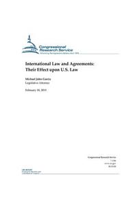 International Law and Agreements