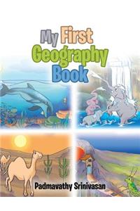 My First Geography Book