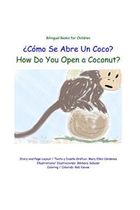 Como Se Abre Un Coco?