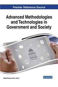 Advanced Methodologies and Technologies in Government and Society