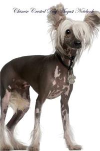Chinese Crested Dog August Notebook Chinese Crested Dog Record, Log, Diary, Special Memories, To Do List, Academic Notepad, Scrapbook & More