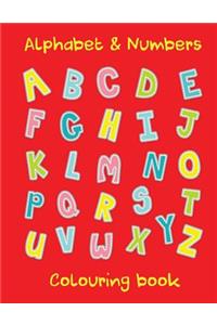 Alphabet & Numbers