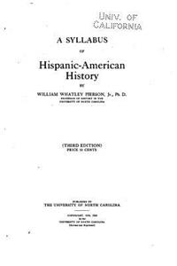 Syllabus of Hispanic-American History