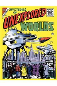 Mysteries of Unexplored Worlds # 2