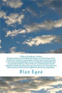Orfeo y Euridices. Hades