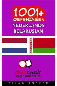 1001+ oefeningen Nederlands - belarusian