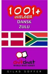 1001+ Øvelser dansk - Zulu