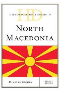 Historical Dictionary of North Macedonia