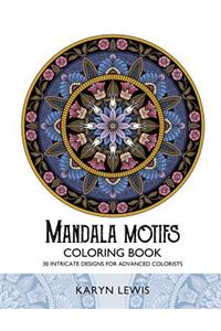 Mandala Motifs Coloring Book