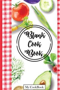 Blank Cookbook