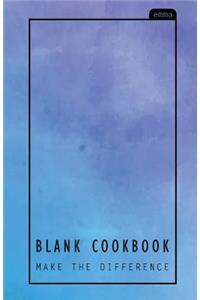 Blank Cookbook