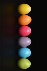 Fun and Colorful Dyed Eggs Spring Journal