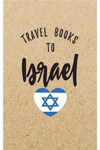 Travel Books To Israel