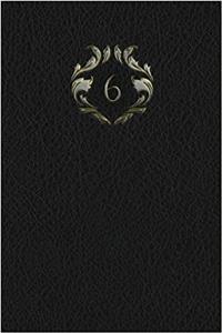 Monogram 6 Any Day Planner Notebook