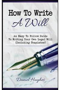 How to Write a Will