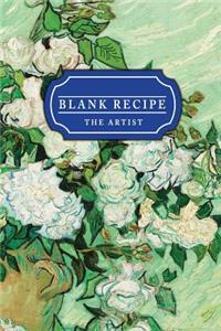 Blank Recipe the Artist
