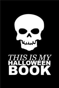 This Is My Halloween Book