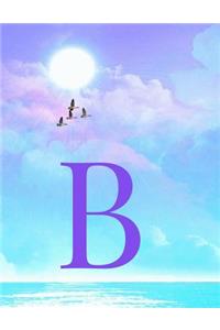B