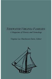 Tidewater Virginia Families