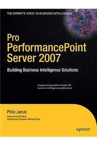 Pro PerformancePoint Server 2007